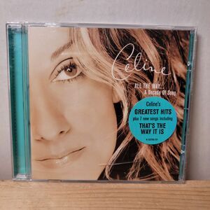 CD Celine Dion All The Way... A Decade Of Song - Greatest Hits